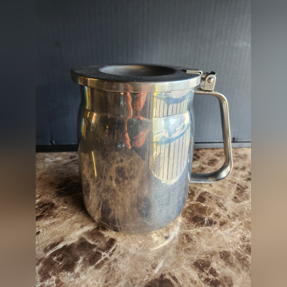 Vintage Vollrath Stainless Steel Serving Pitcher